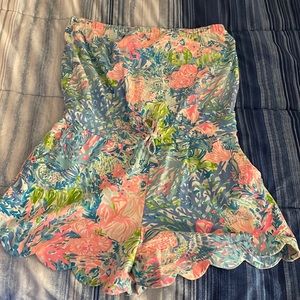 Lilly Pulitzer Romper EUC